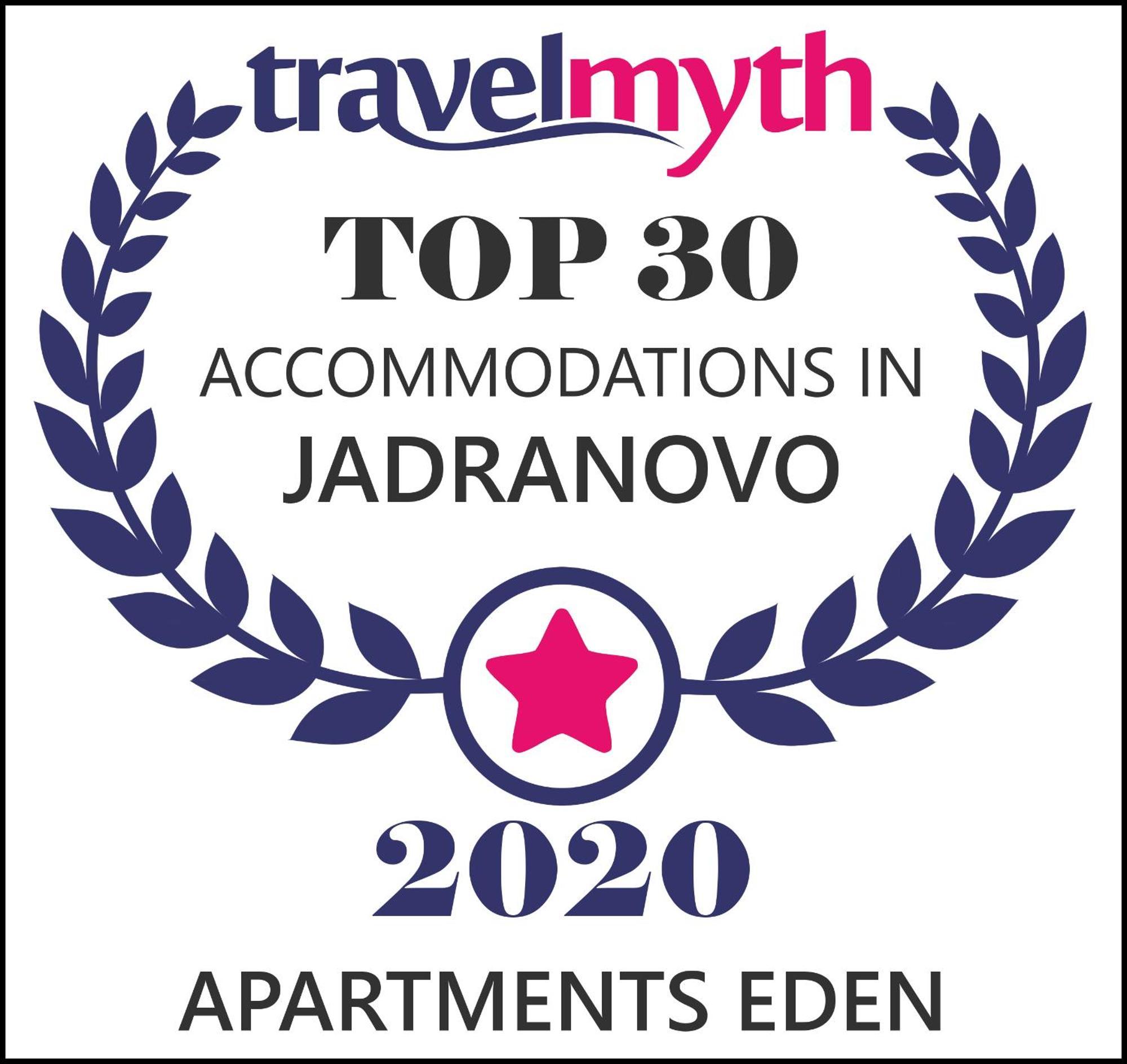 Apartments Eden Jadranovo Kültér fotó
